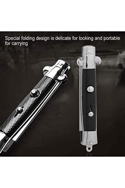 teknom Otomatik tarak stres tarağı kaliteli tarak bıçak modeli tarak