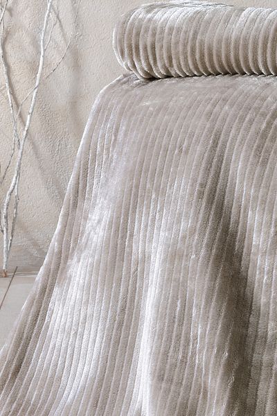 Yataş Adel Wellsoft 140X190 cm Mink Tv Blanket