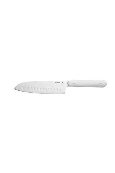 Berghoff Knife set with stand Spirit, 7 pieces, Steel, ABS, Wood, White