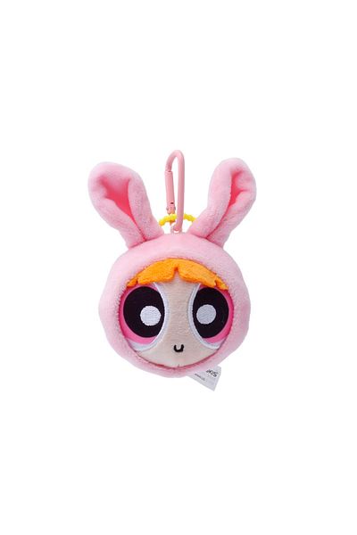 Choice سلسلة مفاتيح قطيفة أصلية جديدة من Powerpuff Girls مقاس 8 سم على شكل حيوان على شكل أرنب جرو دب لطيف