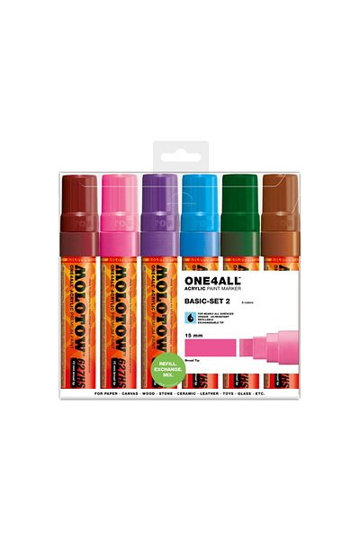 Molotow One4All™ 627HS Basic Set 2