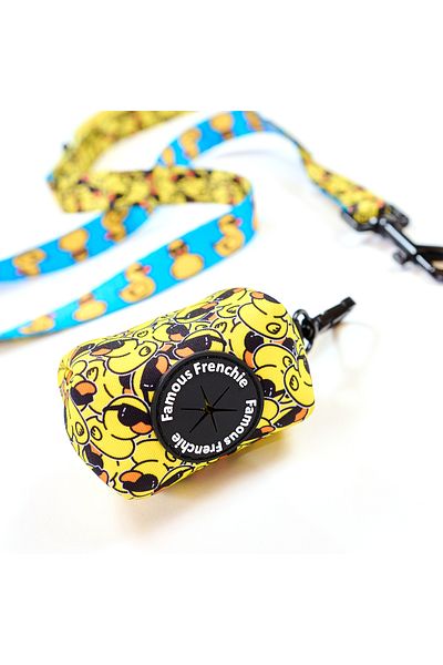 Famous Frenchie Puppy bag accessory, Famous Frenchie, Yellow Duck Mafia