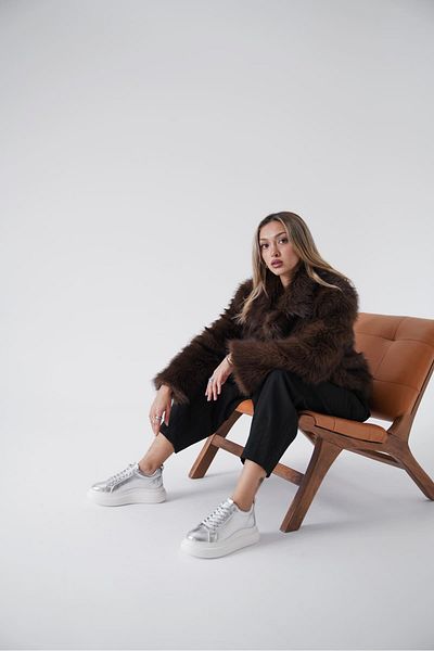 Zerenyus Pantofi de damă Nitra Premium Silver