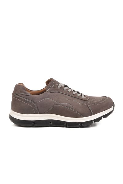 WALKWAY Mink Nubuck Genuine Leather Casual Shoes 2519 m