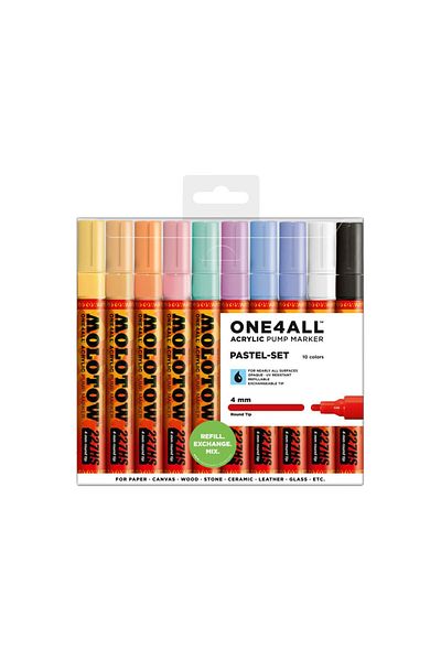 Molotow One4All™ 227HS Pastel Set