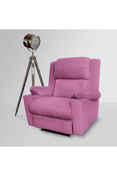 Lazy Vibes Zenrest Luxury Recliner Chair with Cup Holder | Your Comfort Unlimited
