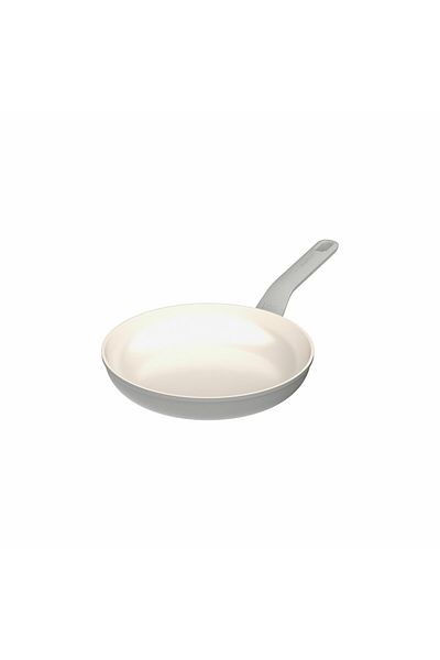 Berghoff Balance Moonmist Frying Pan, 24 cm, 1.7L, Recycled Aluminum, Gray