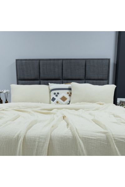 OTEXSA Natural Muslin Pique Is Made of 100% Cotton Muslin Fabric
