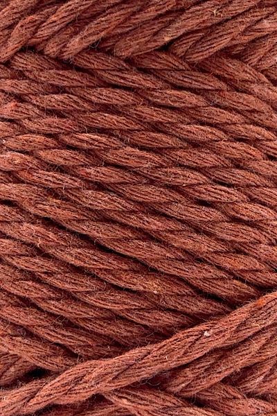 SENSY Premium 3 Twist Bumbac Pieptănat Macrame Macrame Rope Hobby Funie Tigla cu trei răsuciri