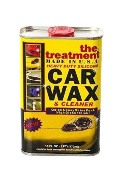 CAR تركيبة سيليكونية قوية للشمع والمنظف، تمنح لمعانًا عاليًا وحماية للطلاء.