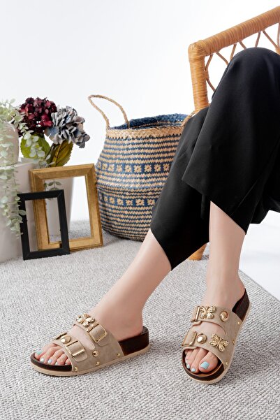 Slipcat شباشب يومية لتقويم العظام على شكل فراشة شباشب للمنزل والخارج في منتصف العمر