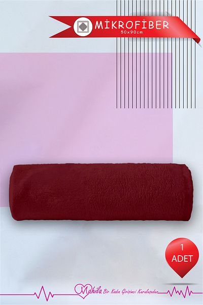 Mahila 1 Piece 50X90 Microfiber Towel, Premium Towel, Sports Towel, Fitness Towel, Barber Hairdresser Towel