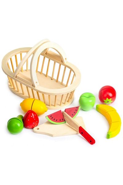 ideal STORE Wooden Fruit Basket idealSTORE Fruits Jump