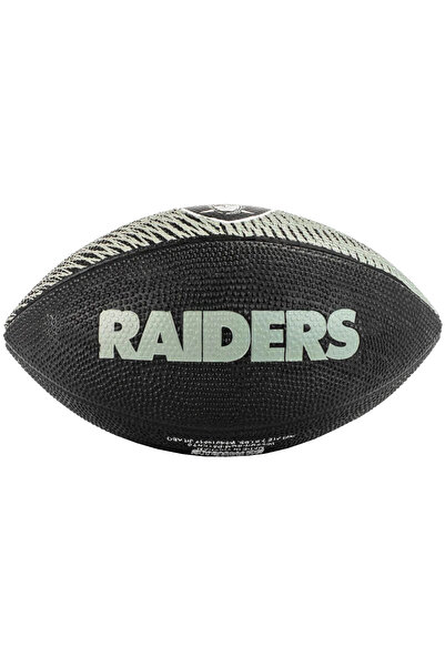 Wilson NFL Team Tailgate Las Vegas Raiders Jr Ball, Unisex american football balls