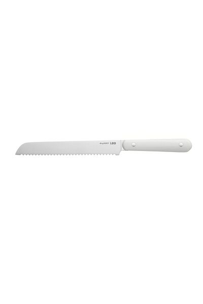 Berghoff Knife set with stand Spirit, 7 pieces, Steel, ABS, Wood, White