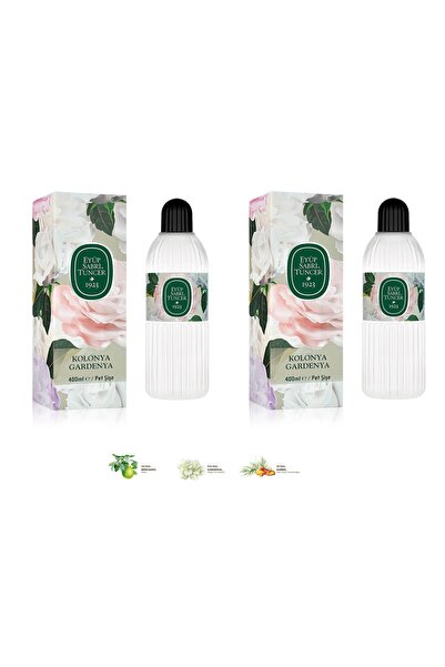 Eyüp Sabri Tuncer EYÜP SABRİ TUNCER GARDENIA KOLONYA 400 ML X 2 ADET