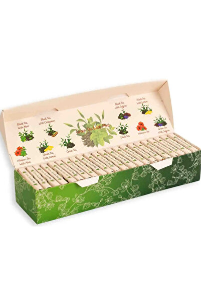 Noura Natural Tarçınlı Siyah Çay Müslin Poşet 25 Adet