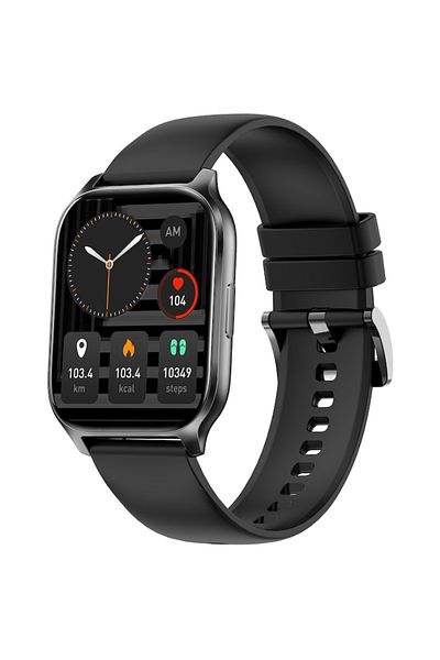 ideal STORE Smartwatch idealSTORE PopUP, Phone Call, Hands-Free, 100 Sports Modes, 2.02" Screen, HD Sound, Voice