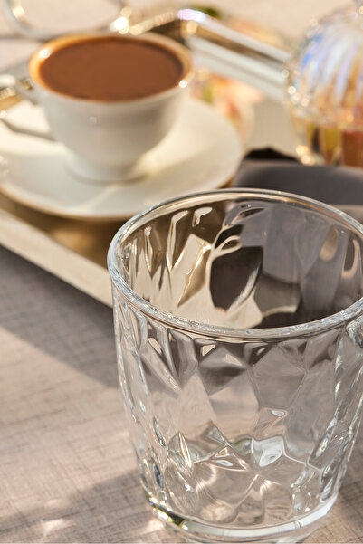 Karaca Terre Water Glass 370 ml
