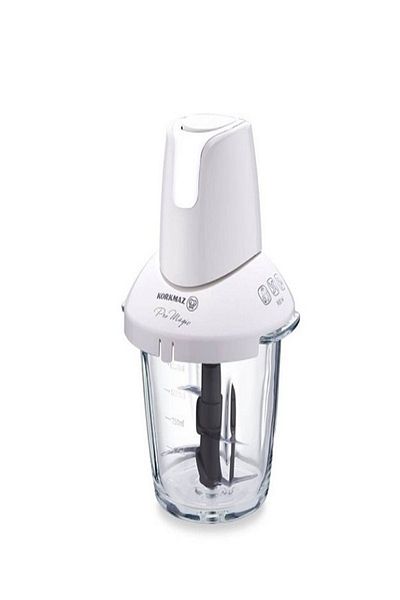 KORKMAZ High-Speed Food Chopper – Stainless Steel Blades