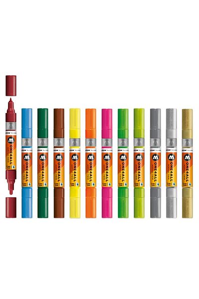 Molotow One4All™ Acrylic Twin Main-Kit 2 – 12er Box