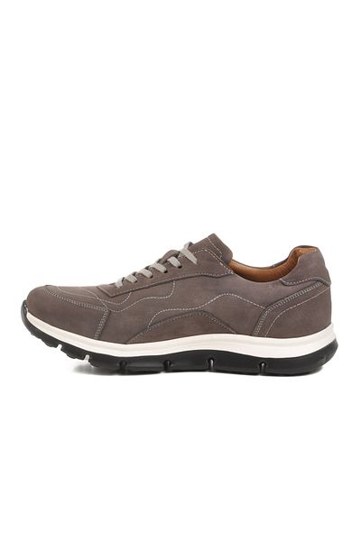 WALKWAY Mink Nubuck Genuine Leather Casual Shoes 2519 m