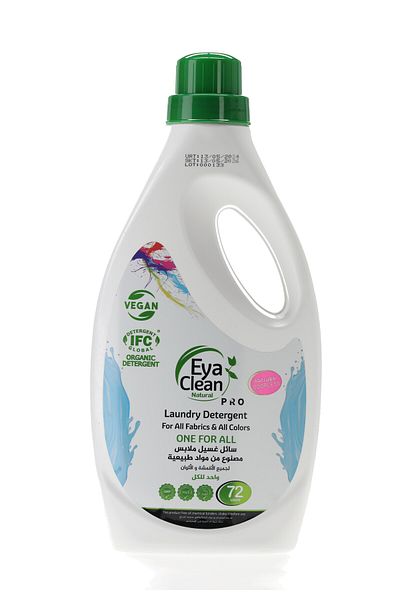 EYA CLEAN Aya Clean Unscented Laundry Detergent – 1800 ml