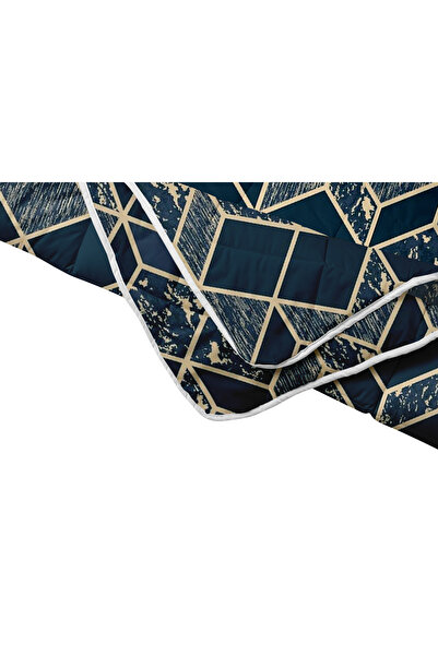 NufJoy Quilted duvet set for 2 people 200x220 cm and 2 printed pillows 50x70 cm, filling 250 g/sqm