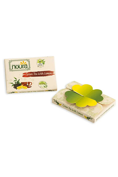Noura Natural Limonlu Yeşil Çay Müslin Poşet 25 Adet