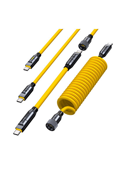 Aohi The Future Creative Power 8-in-1 240W PD 3.1 Süper Hızlı Şarj/Data Kablo...