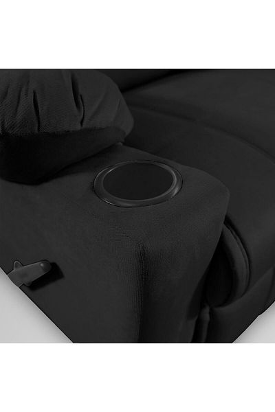 Lazy Vibes Zenrest Luxury Recliner Chair with Cup Holder | Your Comfort Unlimited