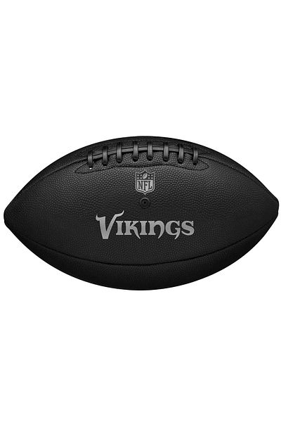Wilson NFL Team Metallic Premiere Minnesota Vikings Ball, Unisex american football balls