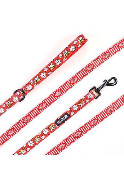 Famous Frenchie Lesa pentru caini, Famous Frenchie, Popcorn Fever, 150 cm