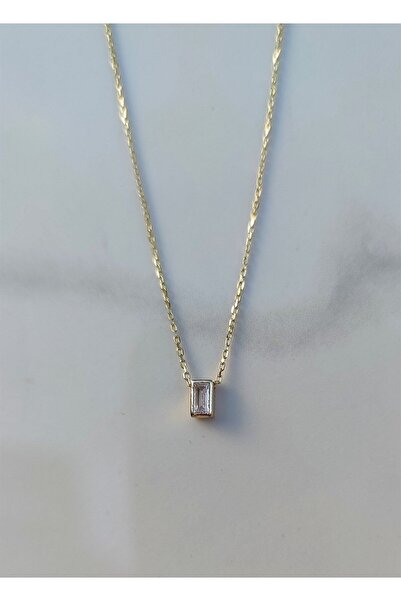 Cem Aykan Kuyumculuk Baget Minimal Kolye - AK1406