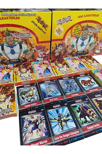 Emrah Gültekin بطاقات Zidao Yugioh للموسم الجديد (20 صندوق صغير 160 بطاقة شخصية)