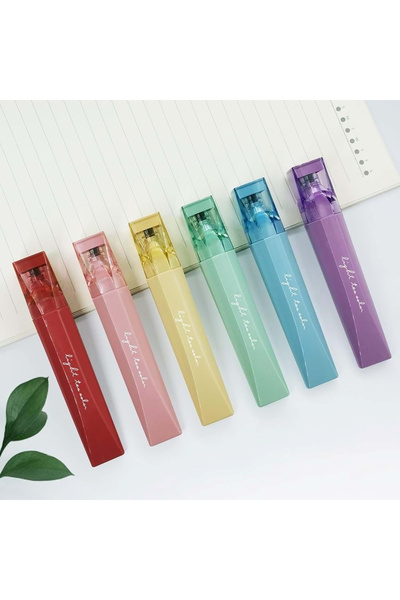 Gıpta Highlighter Marker Pen - Pickpen 6 Color Set F1557