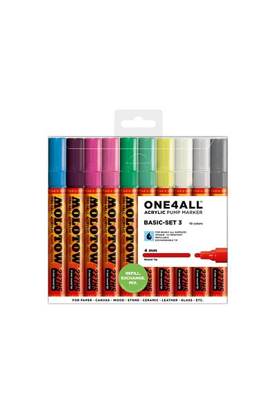 Molotow One4All™ 227HS Basic Set 3