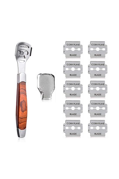 Choice No Box New Foot Care Tool Stainless Steel 1pc Dead Skin Callus Remover Planer Cutter Shaver Foot Too