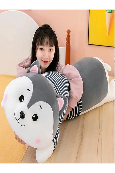 rexa Puppy Funny Long Dog Plush Big Stuffed Animal 60cm