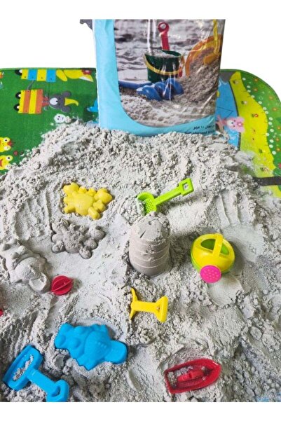 NOON رمل أبيض معقم للأطفال - ١٠ كجم