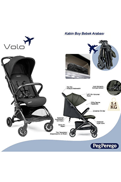 Peg Perego Volo Kabin Boy Bebek Arabası