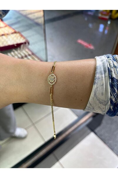Çelikoğlu Kuyumculuk ÇELİKOĞLU KUYUMCULUK 8 AYAR ALTIN BAGET BİLEKLİK 3,14 GR