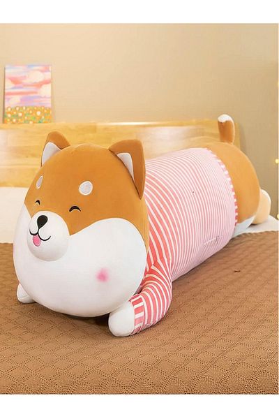 rexa Puppy Funny Long Dog Plush Big Stuffed Animal 60cm