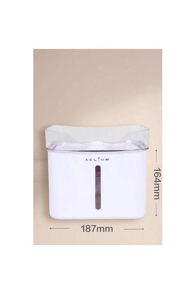 aclıum Cat Dog Water Dispenser 187X187X164 mm