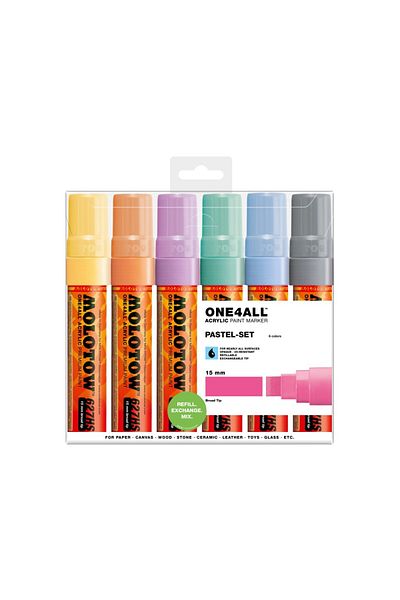 Molotow One4All™ 627HS Pastel Set