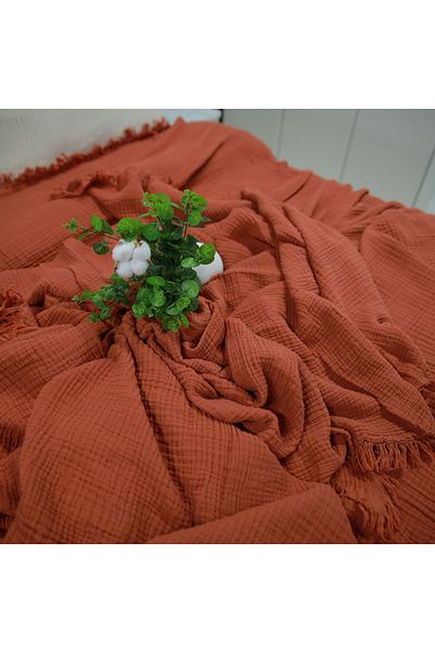 OTEXSA Natural Muslin Pique Is Made of 100% Cotton Muslin Fabric