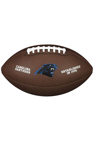 Wilson NFL Team Logo Carolina Panthers Ball, Unisex american football balls