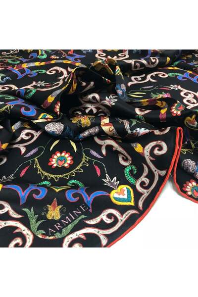 Armine Sura Silk Scarf 8039-S09