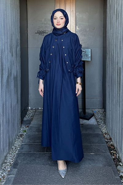 Ovn. Φόρεμα Kyle Bolero - Navy Blue