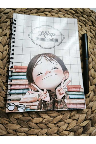 SelisCraft Book Reading Diary Mdl02 / Agenda / Notebook / Schedule Reading / Reading Planner Read, Track